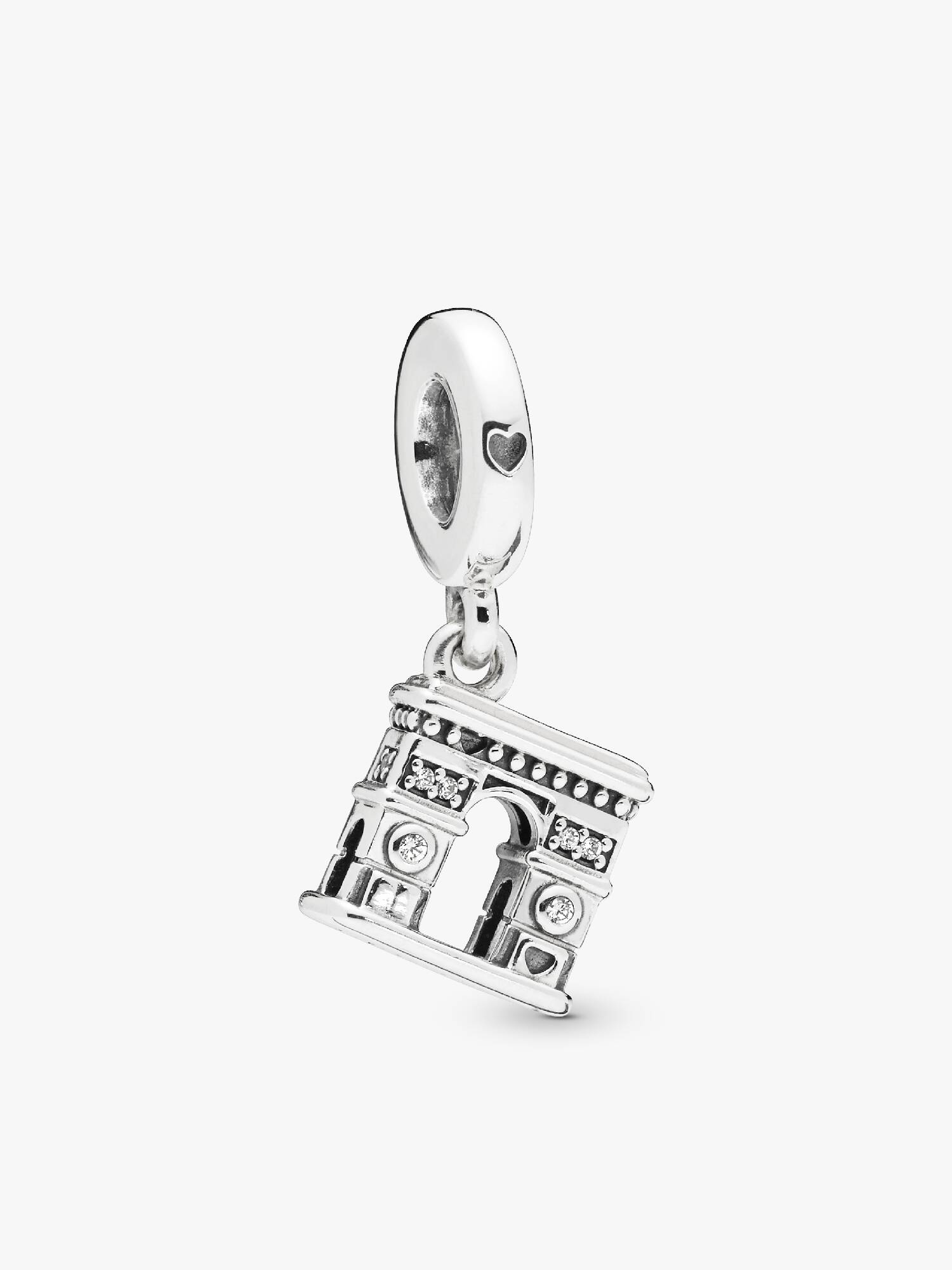 Charm pendant Arc de Triomphe en Argent