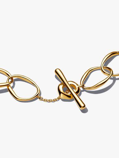 Bracelet Link de Forme Organique