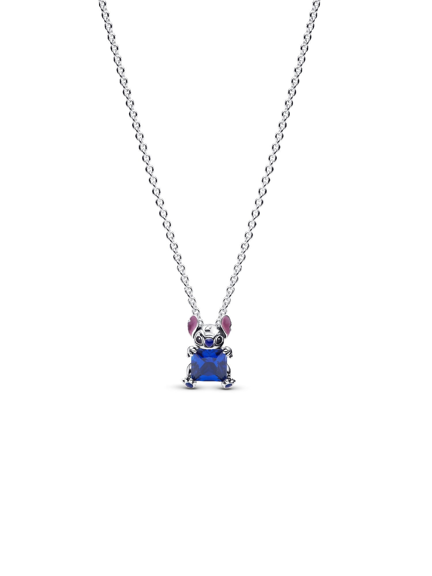 Collier Bleu Disney Stitch