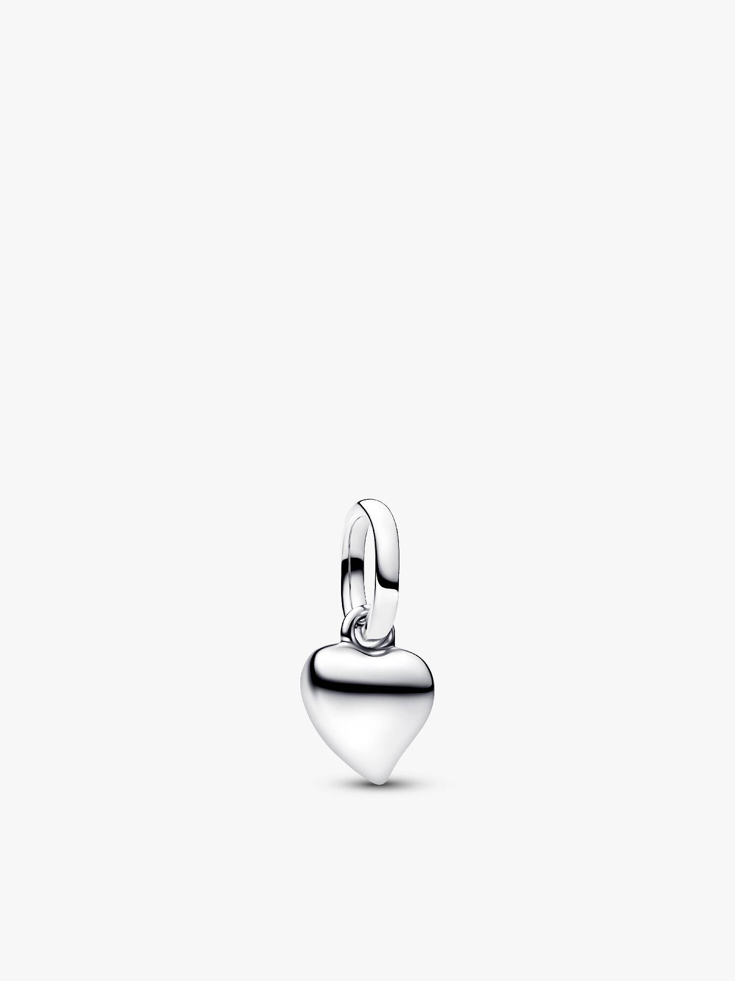 Mini Charm Pendant Cœur