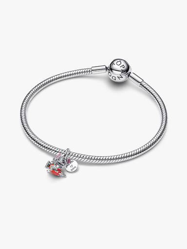 Charm Pendant Disney Stitch dans sa fusée