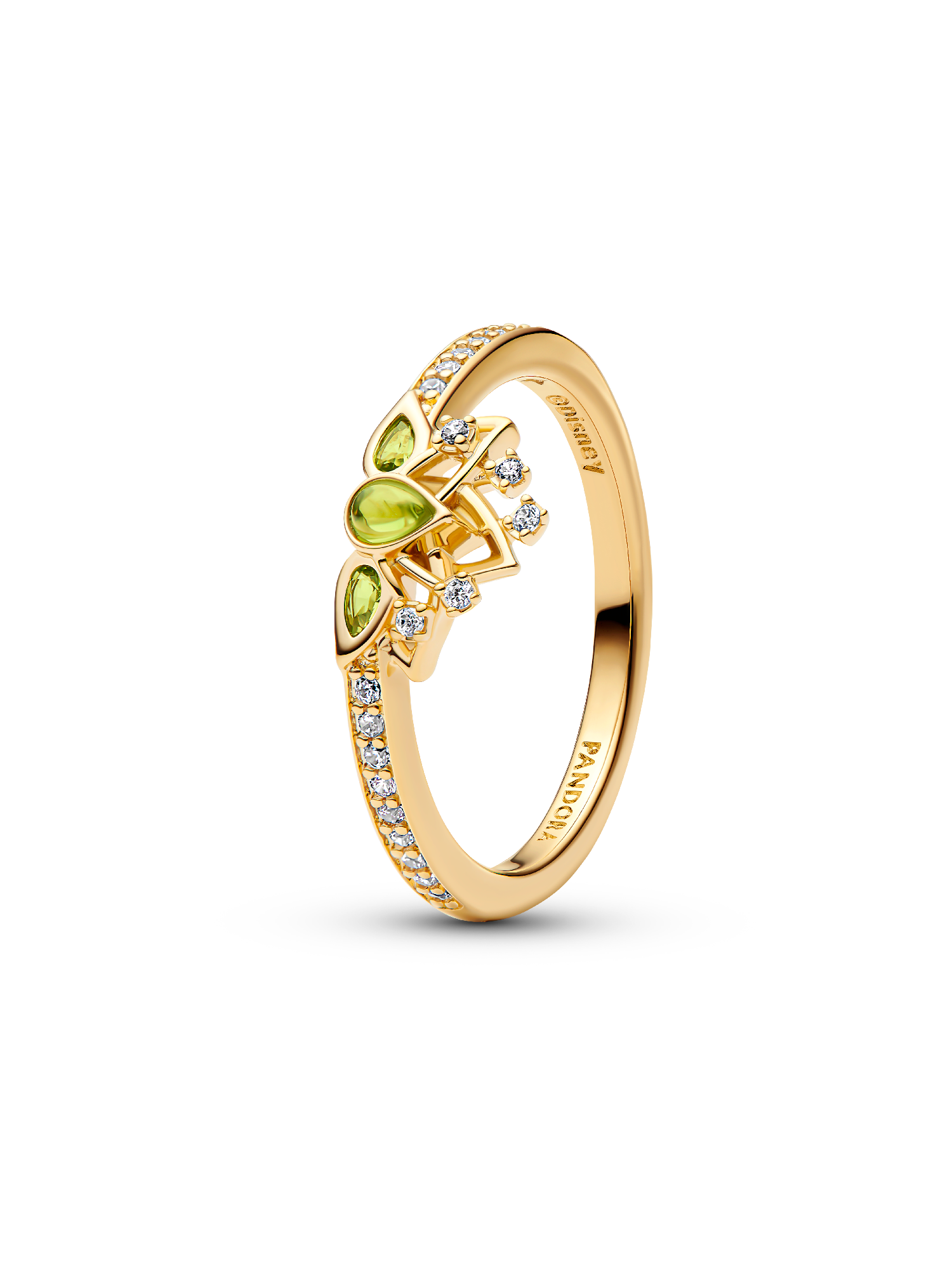 Bague Diadème Princesse Disney Tiana
