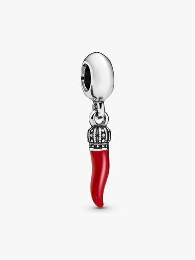 Charm Pendant Corne Porte-Bonheur