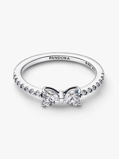 Bague Nœud Scintillant