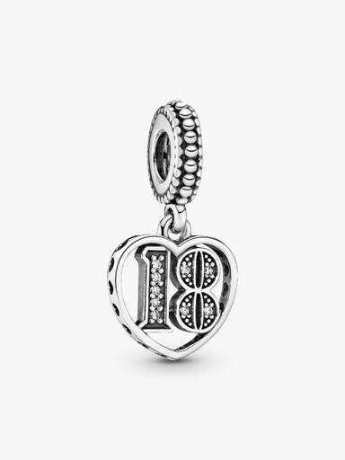 Charm Pendant 18ème Anniversaire