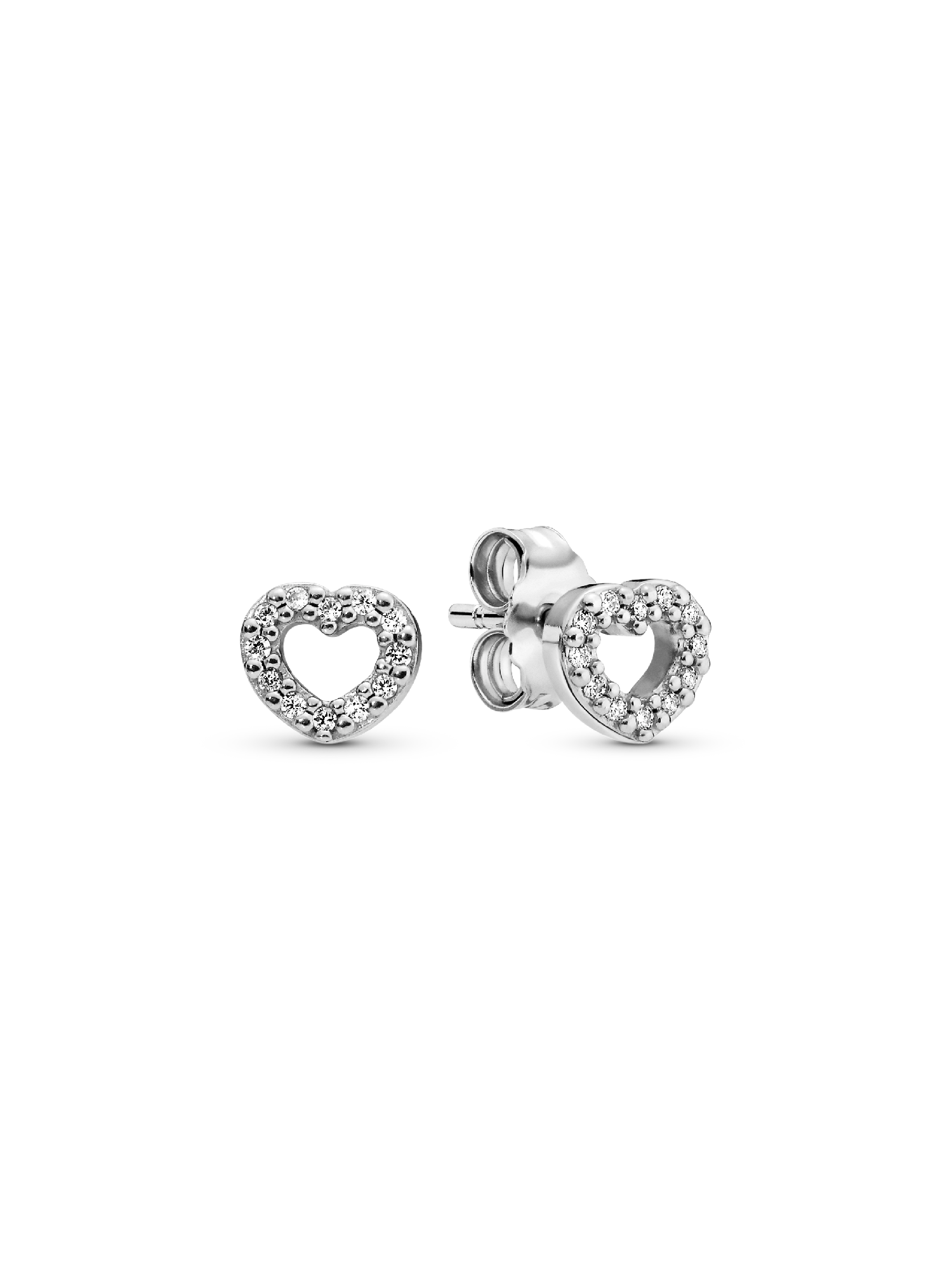 Clous d'Oreilles Cœur Ouvert