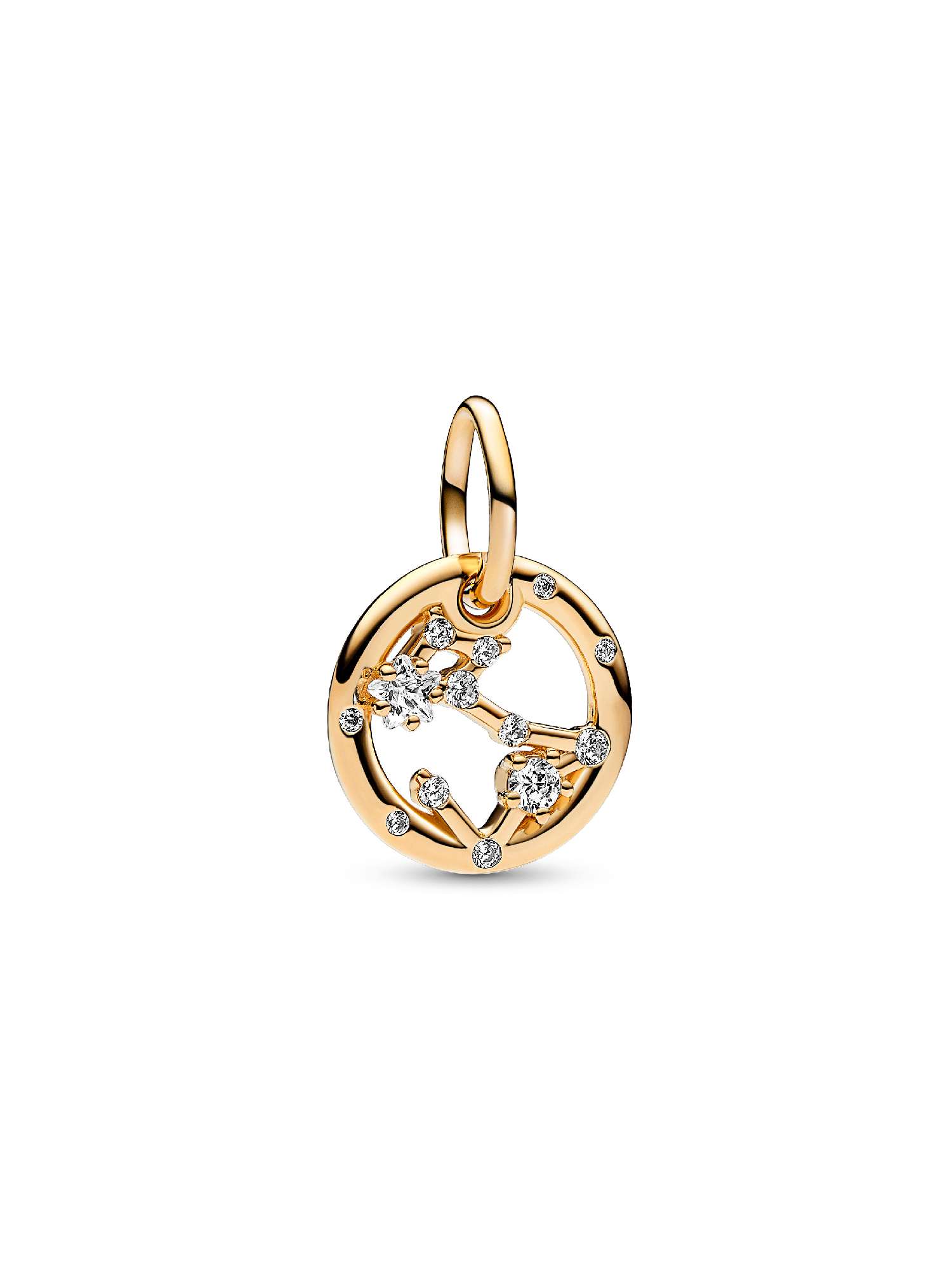 Charm Pendant Signe du Poissons