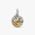 Charm Médaillon Signe du Lion Charm Médaillon Signe du Lion