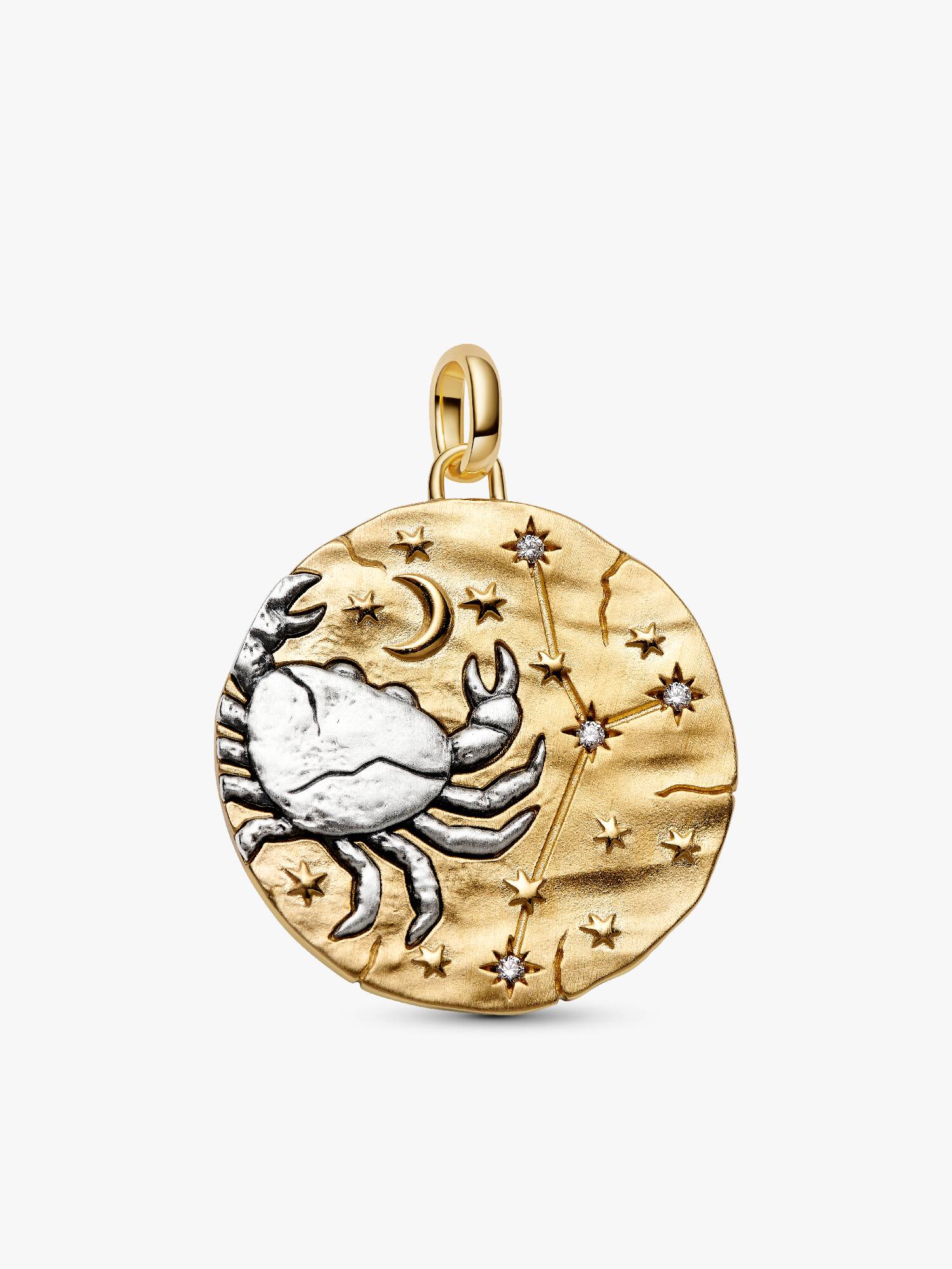 Charm Médaillon XL Signe du Cancer