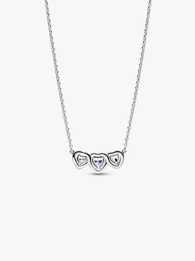 Collier Trilogie de Cœurs Halo