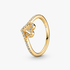 Bague Cœur Scintillant Vœu Bague Cœur Scintillant Vœu