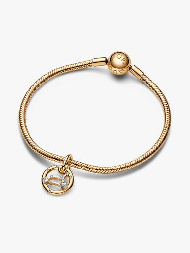 Charm Pendant Signe du Lion