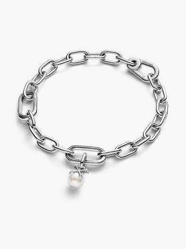 Mini Charm Pendant Perle & Flèches