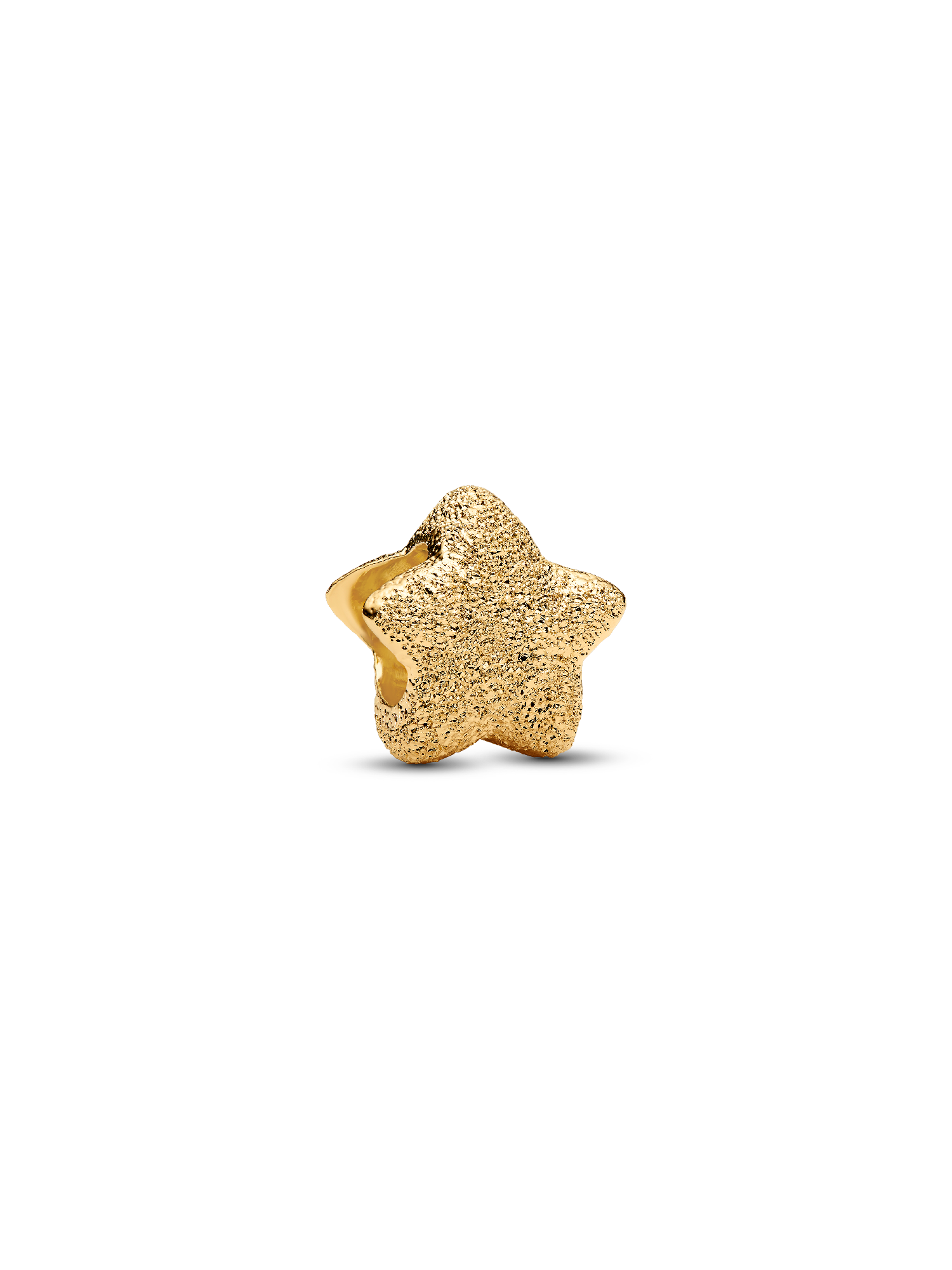 Mini Charm Étoile Texturé
