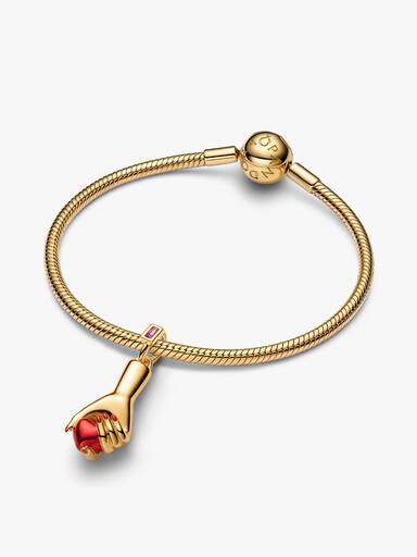 Charm Pendant Main de l’Amour Doré Pat McGrath