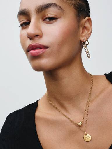 Charm Cœur Gravable Be Love