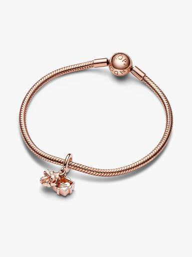 Charm Pendant Cadeau d’Anniversaire Ouvrable