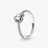 Bague Cœur Surélevé Bague Cœur Surélevé