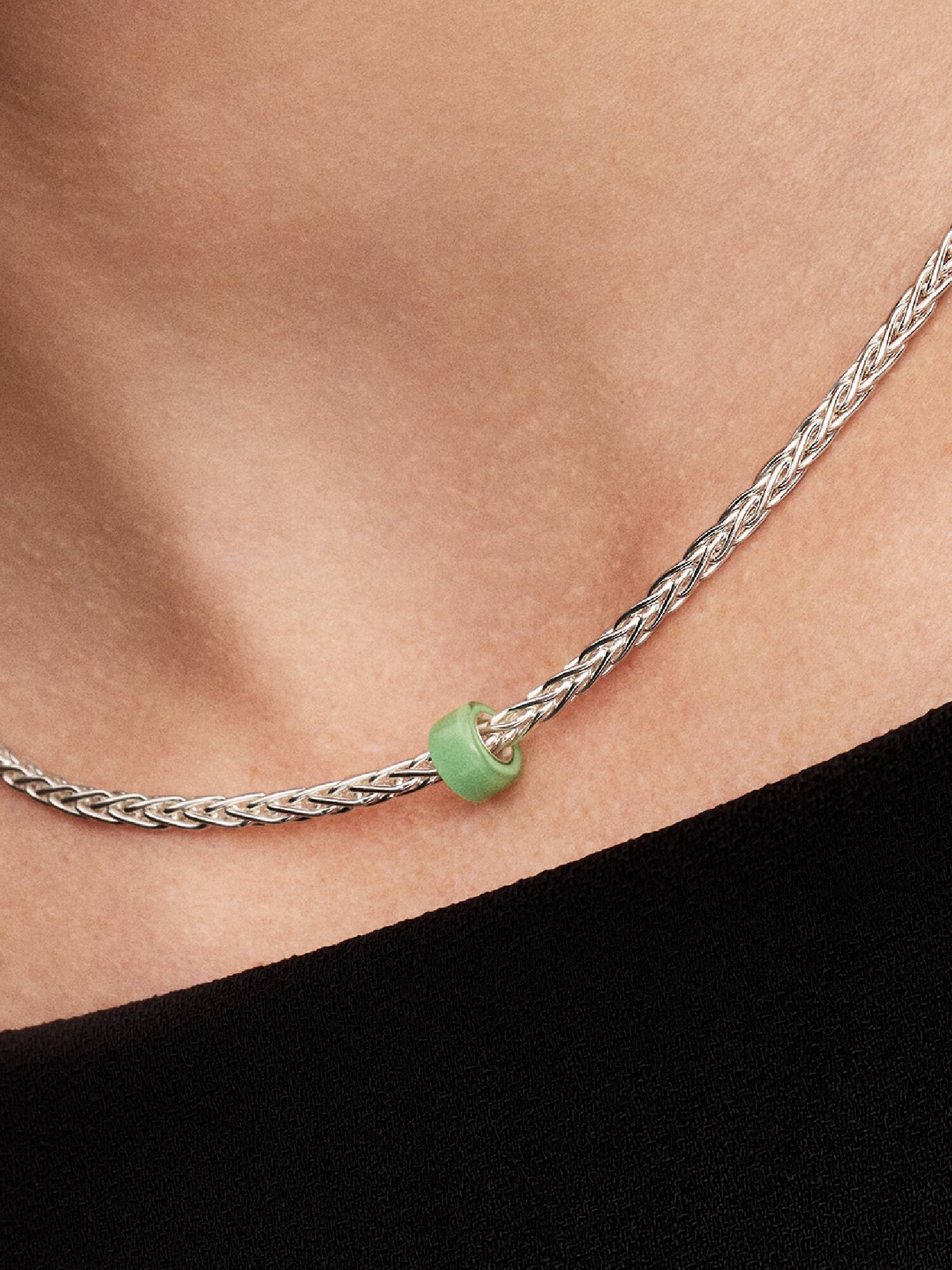 Mini Charm Murano Vert