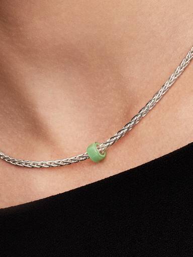 Mini Charm Murano Vert