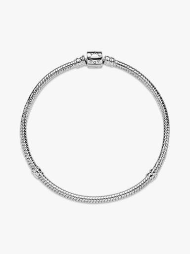 Bracelet Maille Serpent Fermoir Barillet