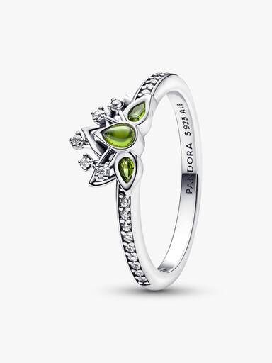 Bague Diadème Princesse Disney Tiana