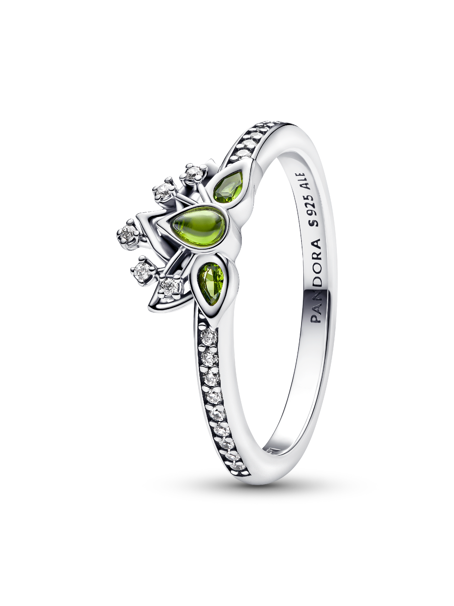 Bague Diadème Princesse Disney Tiana
