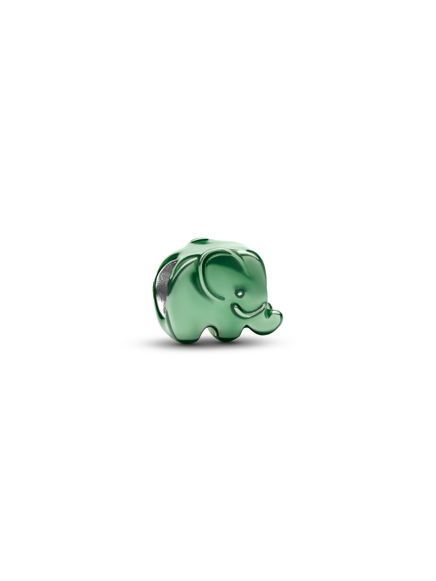 Mini Charm Éléphant Vert