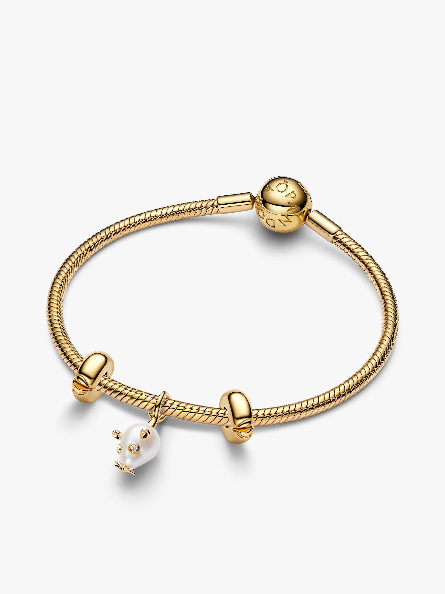 Coffret Cadeau Bracelet Souris Perle Baroque