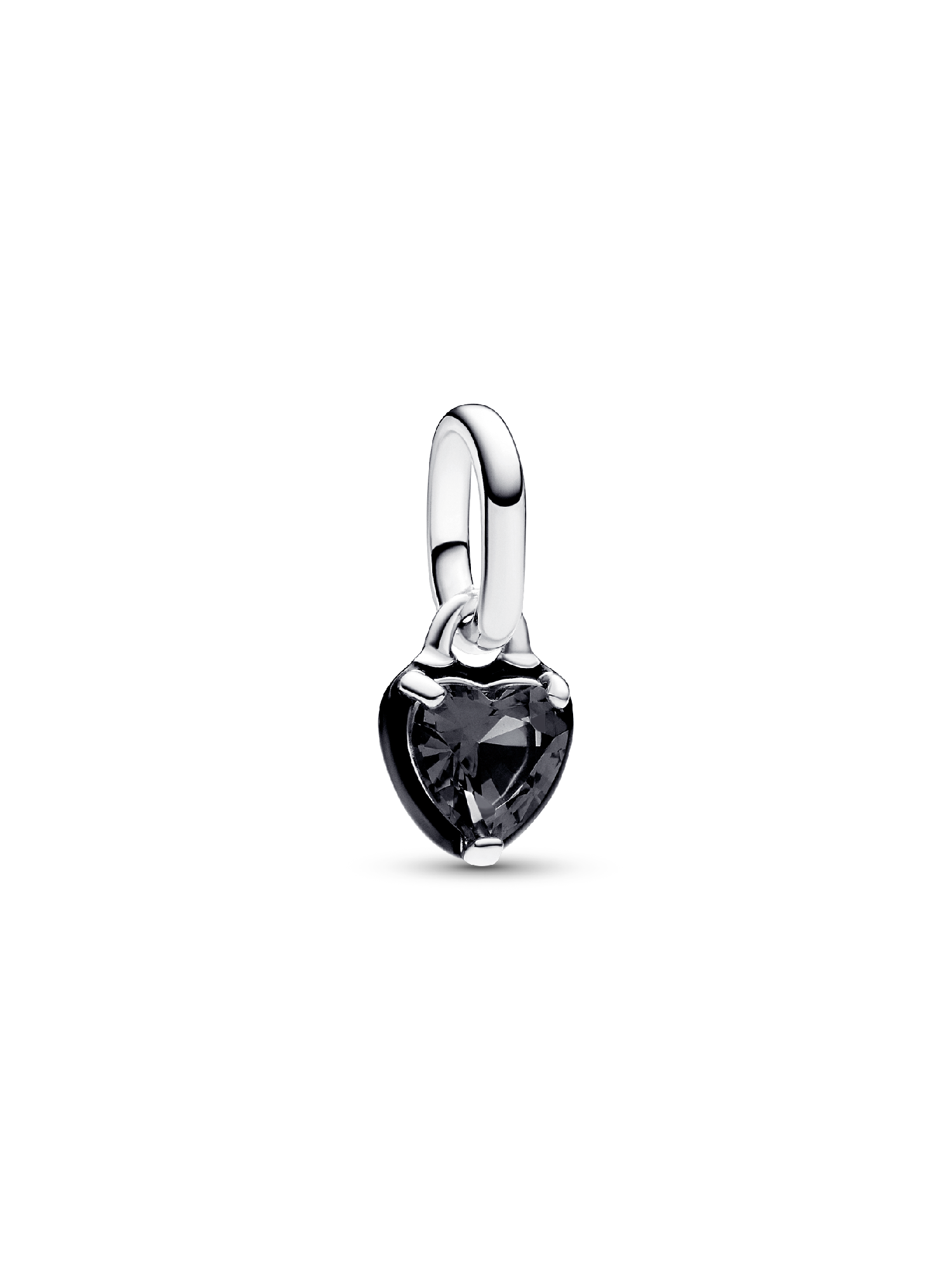 Mini Dangle Cœur Chakra Noir Pandora ME