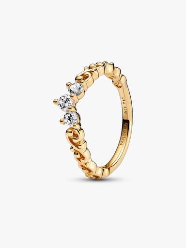 Bague Tiare Volute Royale