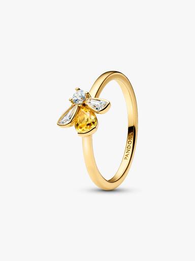 Bague Abeille Dorée