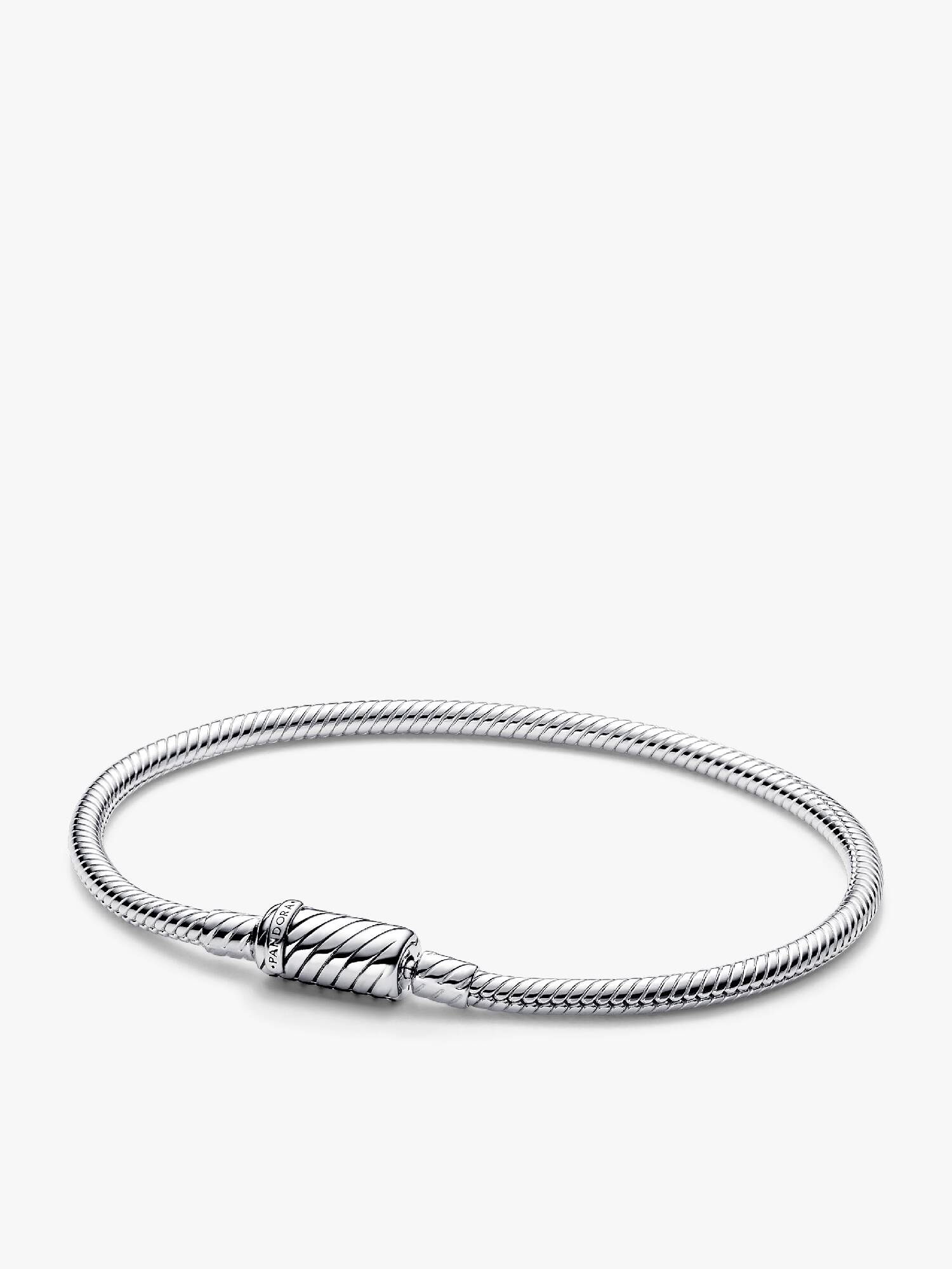 Bracelet Maille Serpent Fermoir Magnétique Facile à Fermer