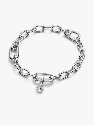 Mini Charm Pendant Lune Scintillante
