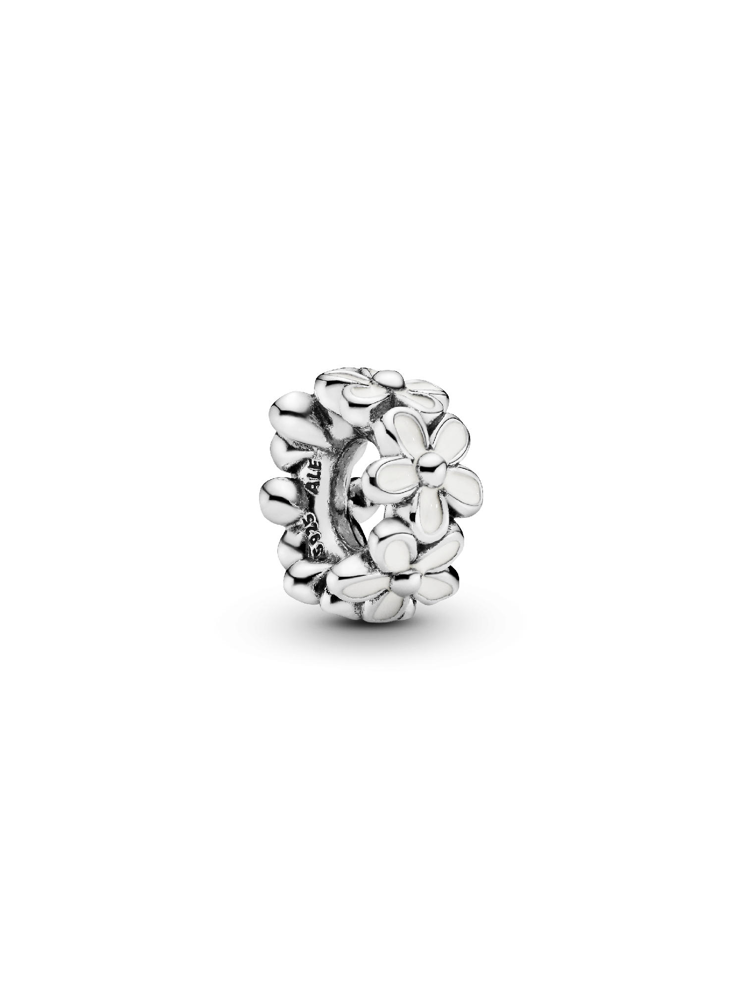 Charm Espaceur Marguerite Blanche