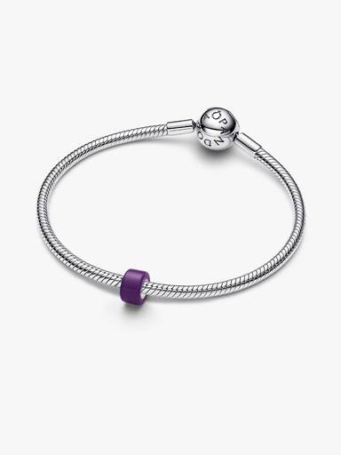 Mini Charm Murano Violet