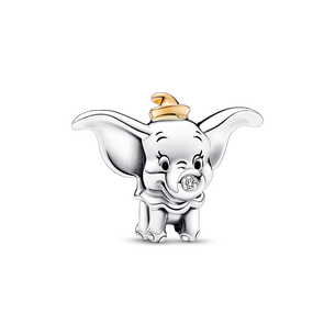 Charm Disney 100e anniversaire Dumbo avec diamant de synthèse