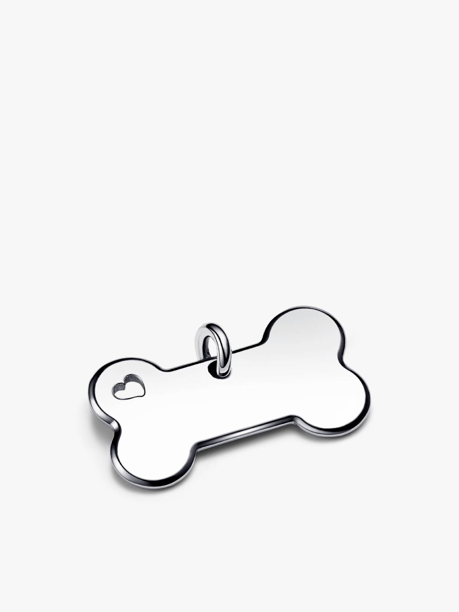 Médaille Os de Collier pour Animal