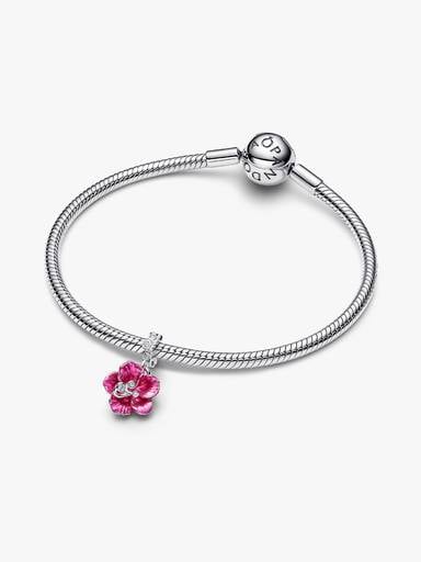 Charm Pendant Hibiscus