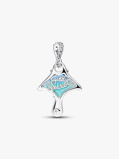 Charm Pendant Raie Manta