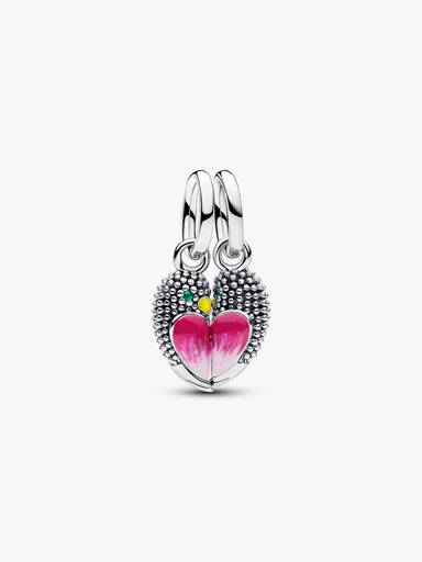 Charm Pendant Séparable Tourtereaux