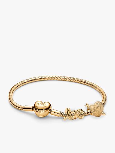 Bracelet Composé Cœur Cupidon & Amour Manuscrit