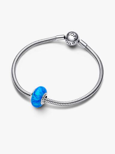 Charm Bleu Profond Océan Opalescent