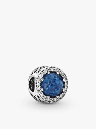 Coffret Cadeau Pack de charms Bleu Clair de Lune