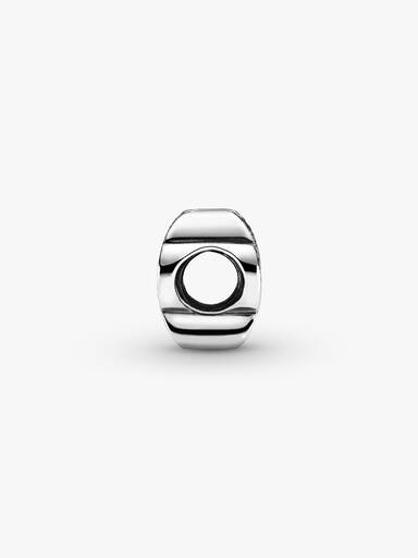 Charm Empreinte de Patte Scintillant