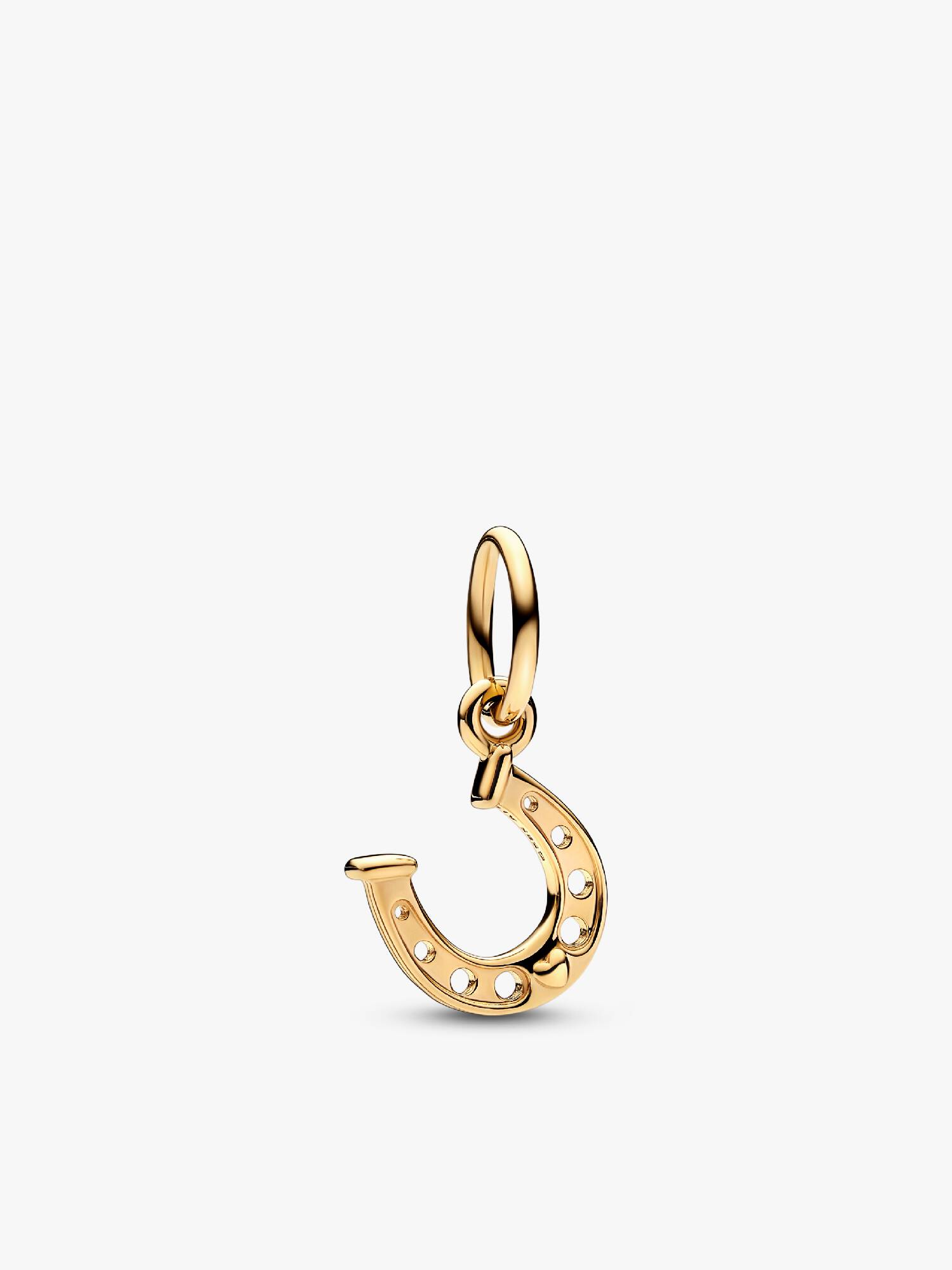 Charm Pendant Fer à Cheval Porte-Bonheur