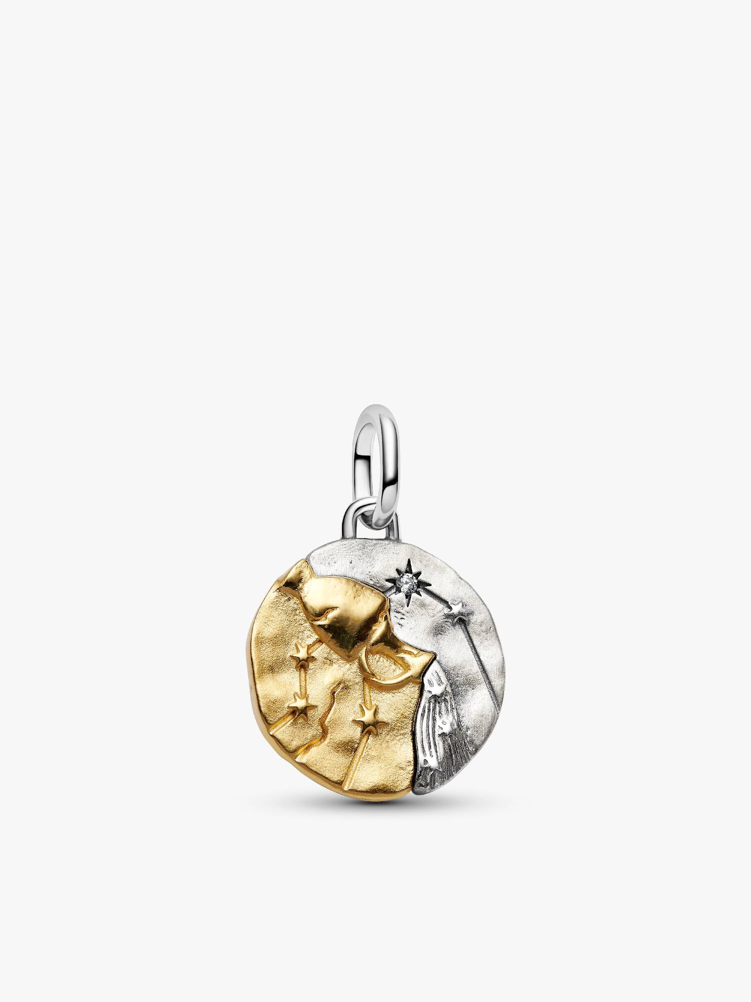 Charm Médaillon Signe du Verseau