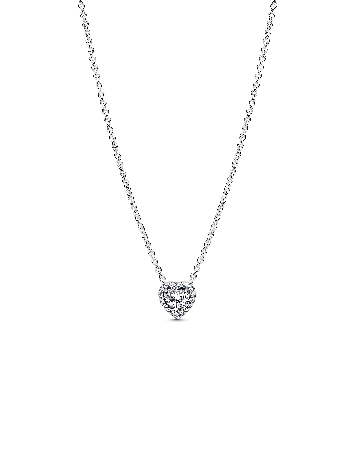 Collier Cœur Surélevé