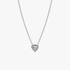 Collier Cœur Surélevé Collier Cœur Surélevé