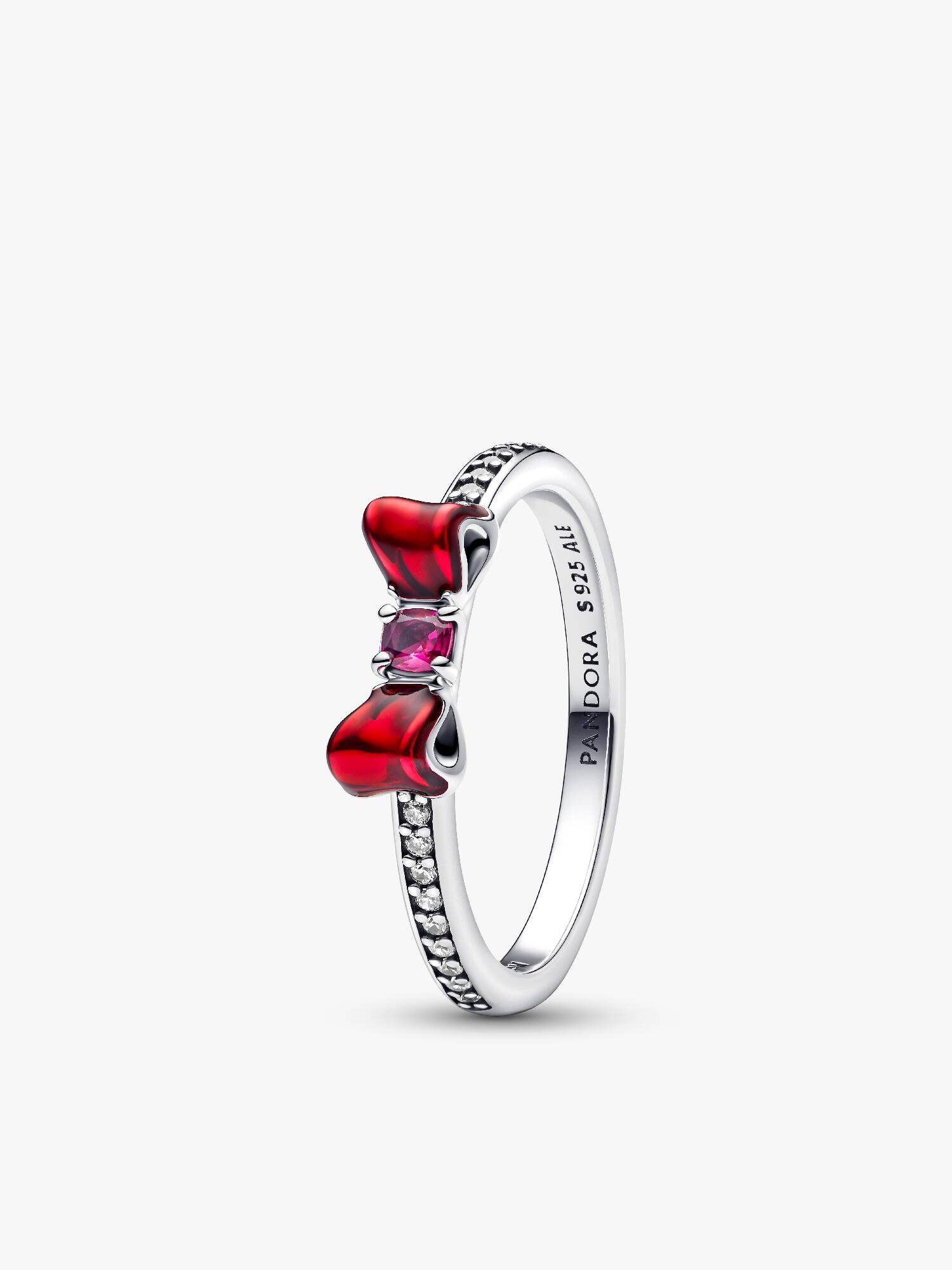 Bague Nœud Princesse Disney Blanche-Neige